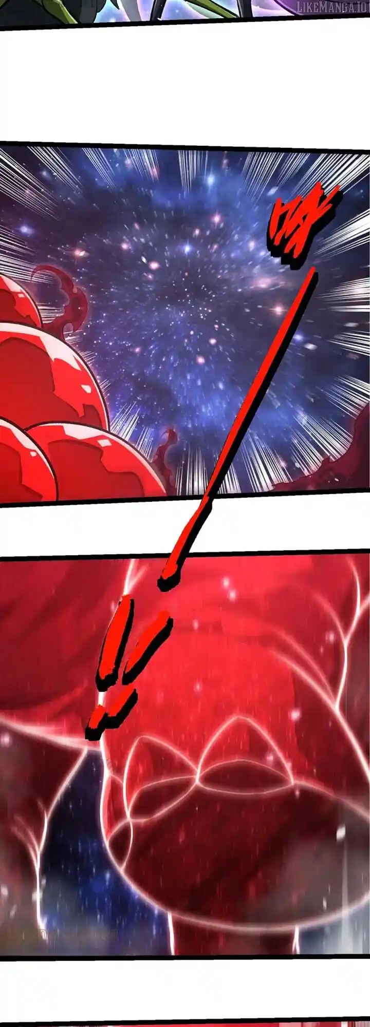 Evolution Begins With A Big Tree Ch.415