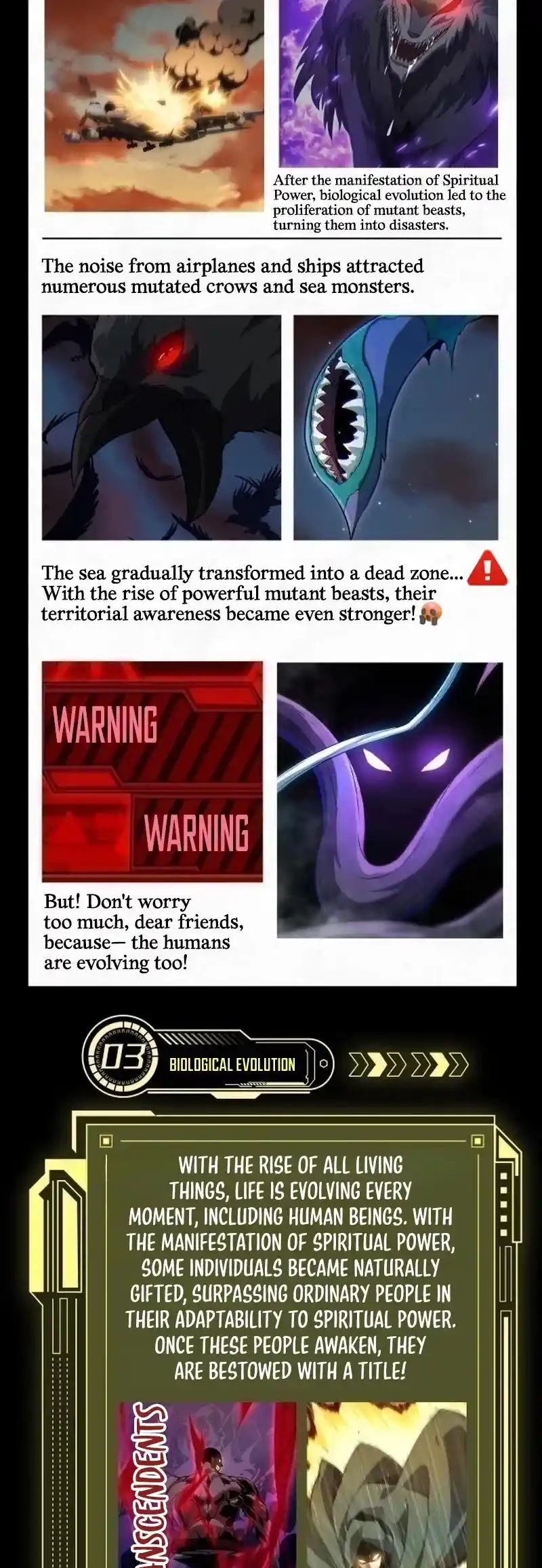 Evolution Begins With A Big Tree Chapter 115.6