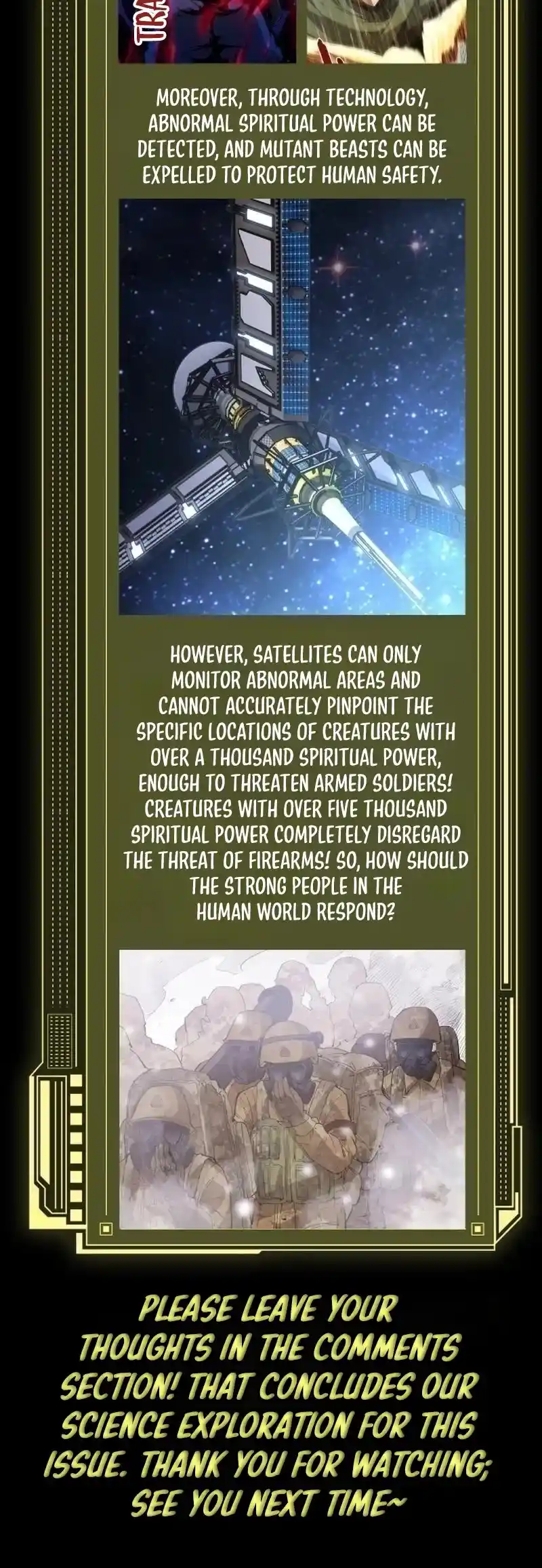 Evolution Begins With A Big Tree Chapter 115.6