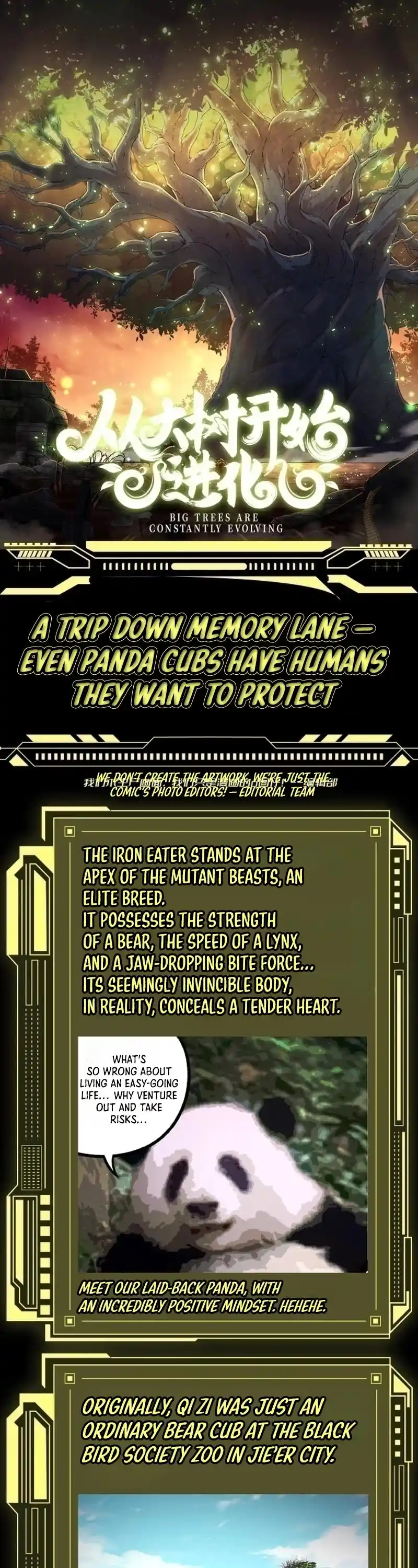 Evolution Begins With A Big Tree Chapter 117.6