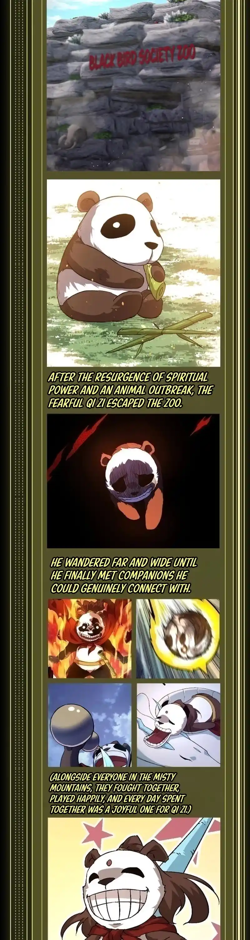 Evolution Begins With A Big Tree Chapter 117.6