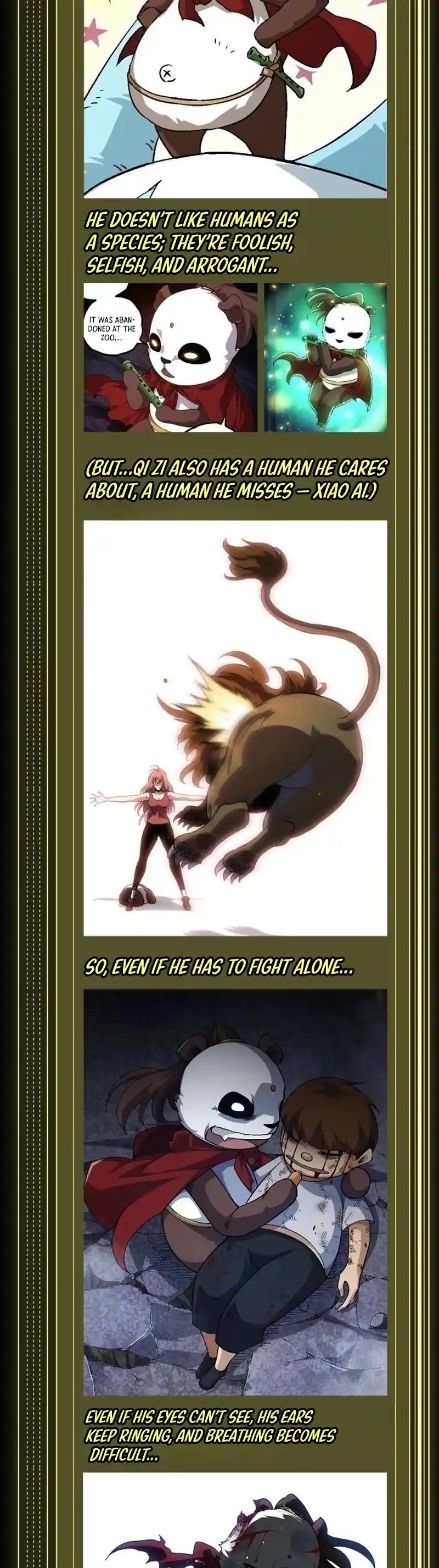 Evolution Begins With A Big Tree Chapter 117.6