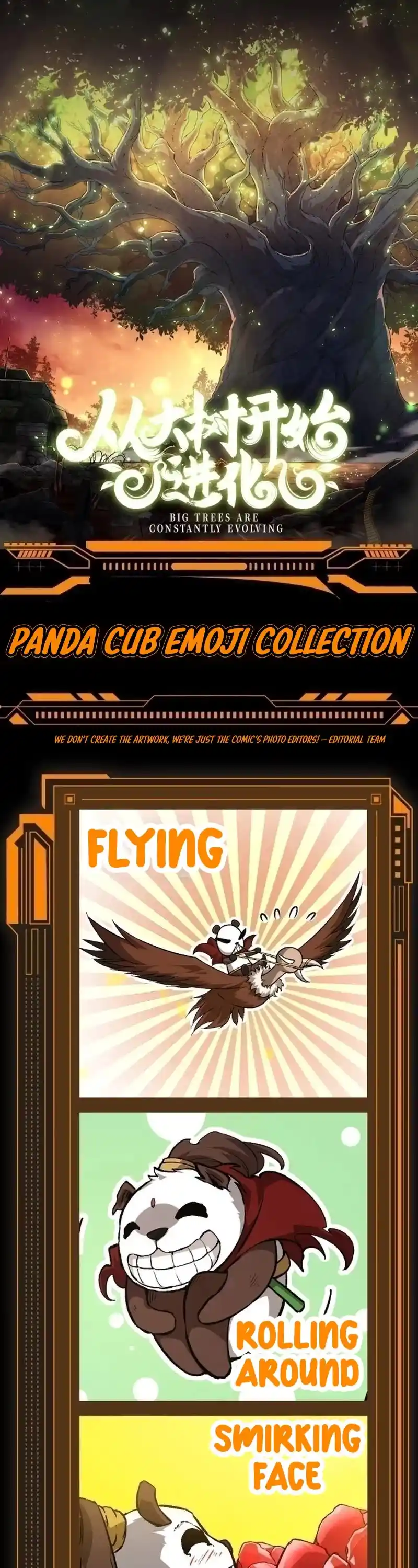 Evolution Begins With A Big Tree Chapter 120.5