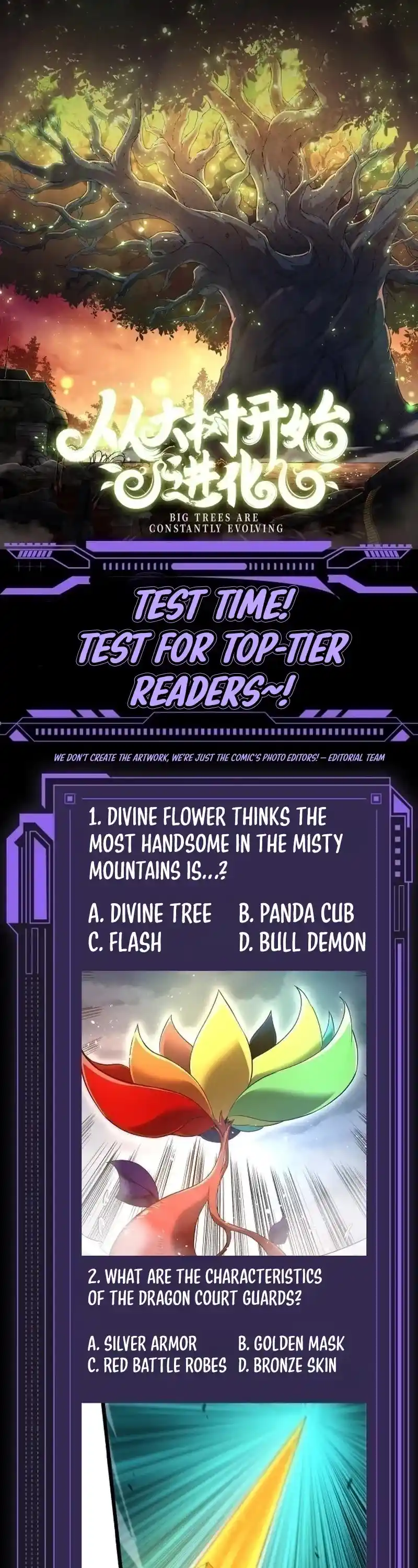 Evolution Begins With A Big Tree Chapter 120.6