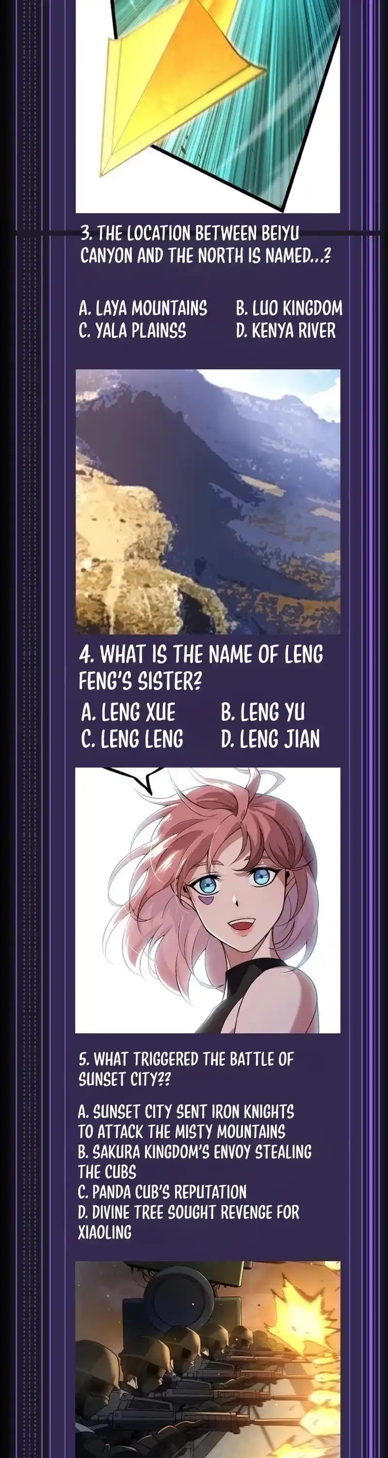 Evolution Begins With A Big Tree Chapter 120.6