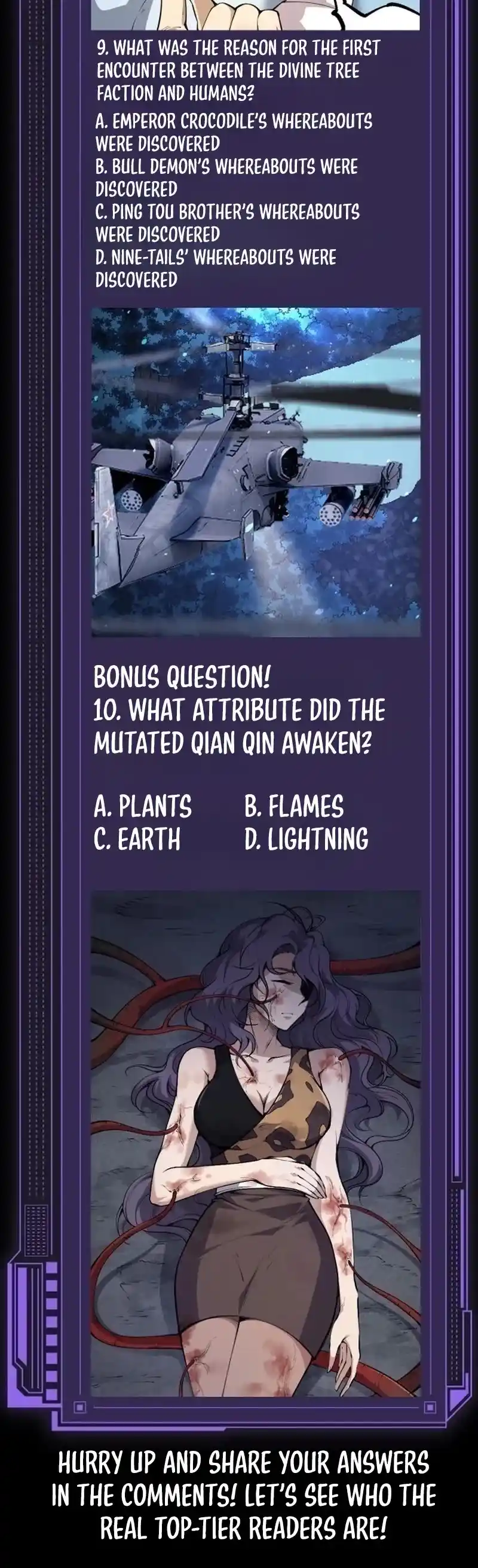 Evolution Begins With A Big Tree Chapter 120.6