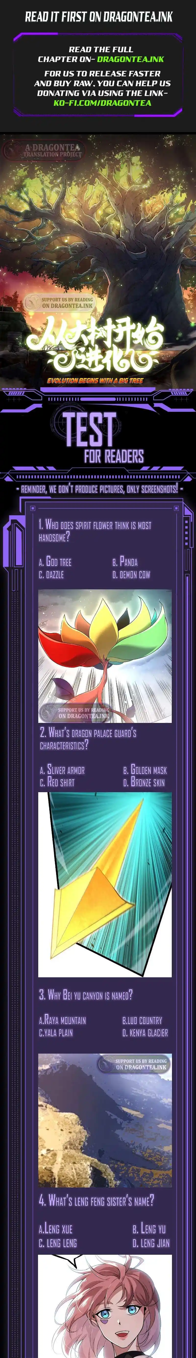 Evolution Begins With A Big Tree Chapter 122.5