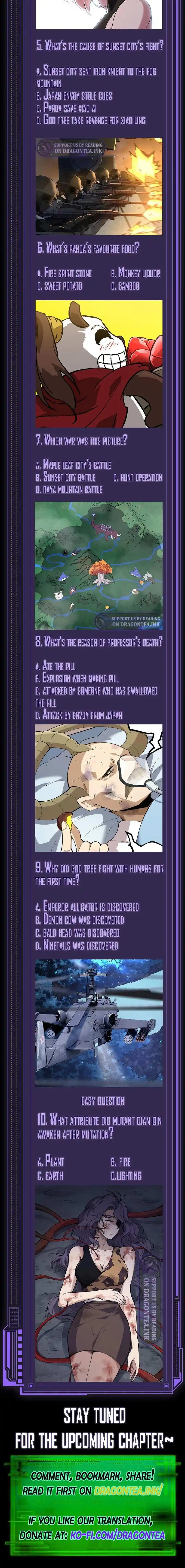 Evolution Begins With A Big Tree Chapter 122.5