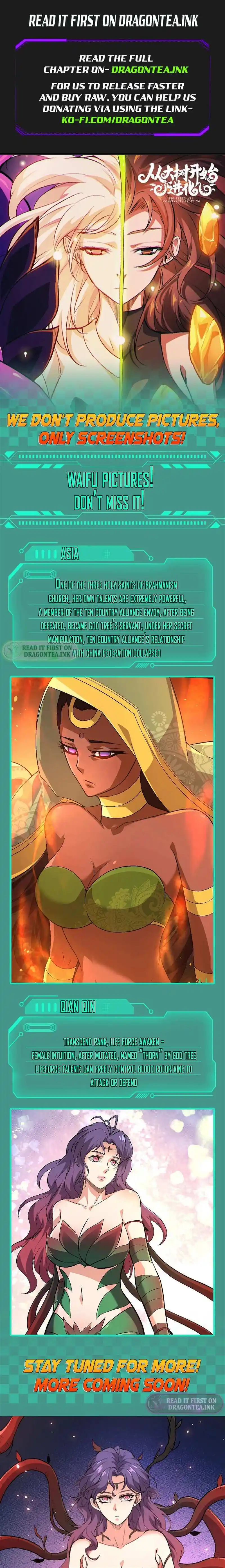 Evolution Begins With A Big Tree Chapter 123.5