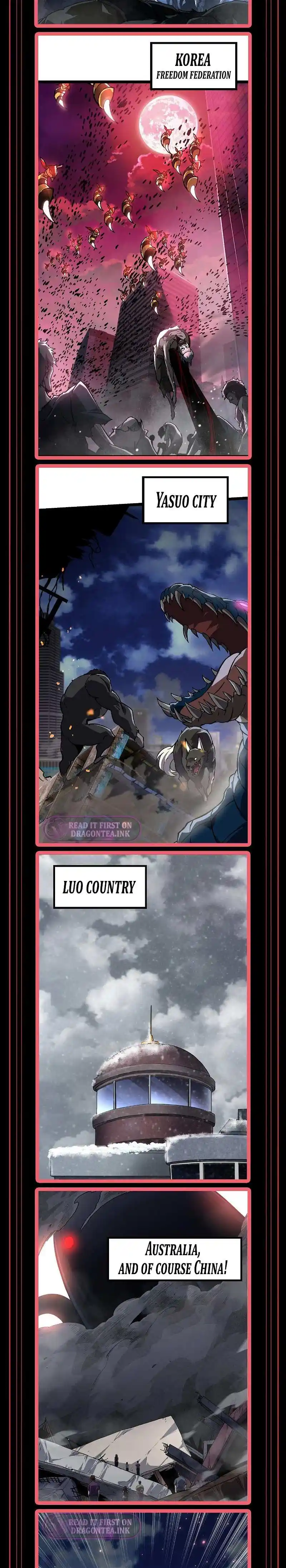 Evolution Begins With A Big Tree Chapter 124.5