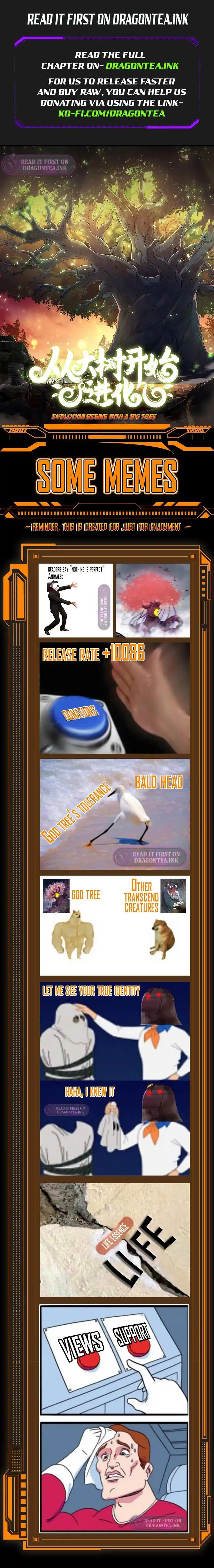 Evolution Begins With A Big Tree Chapter 125.5