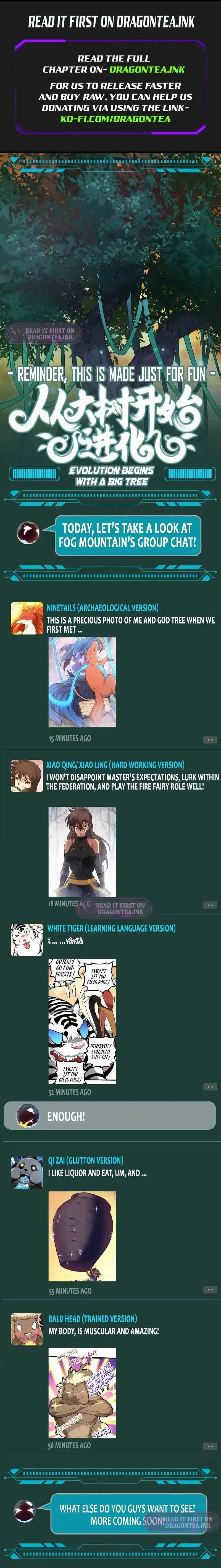 Evolution Begins With A Big Tree Chapter 127.5