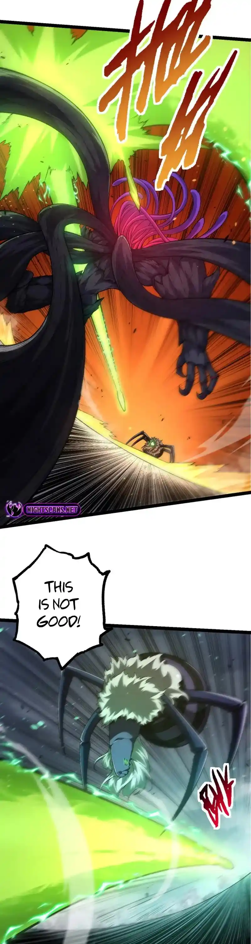 Evolution Begins With A Big Tree Chapter 131