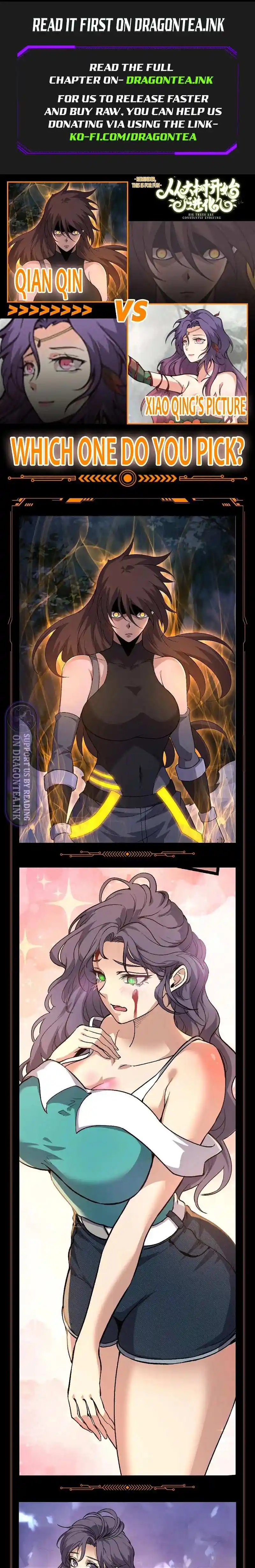 Evolution Begins With A Big Tree Chapter 134.5