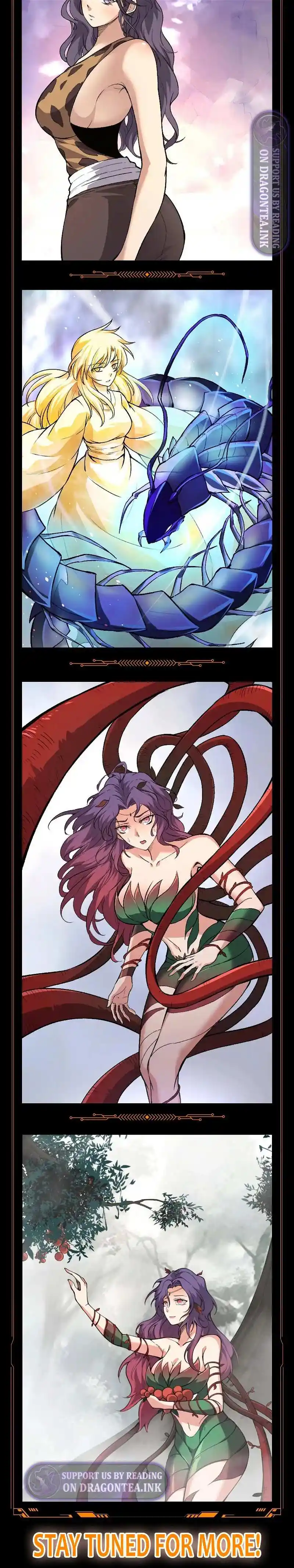 Evolution Begins With A Big Tree Chapter 134.5