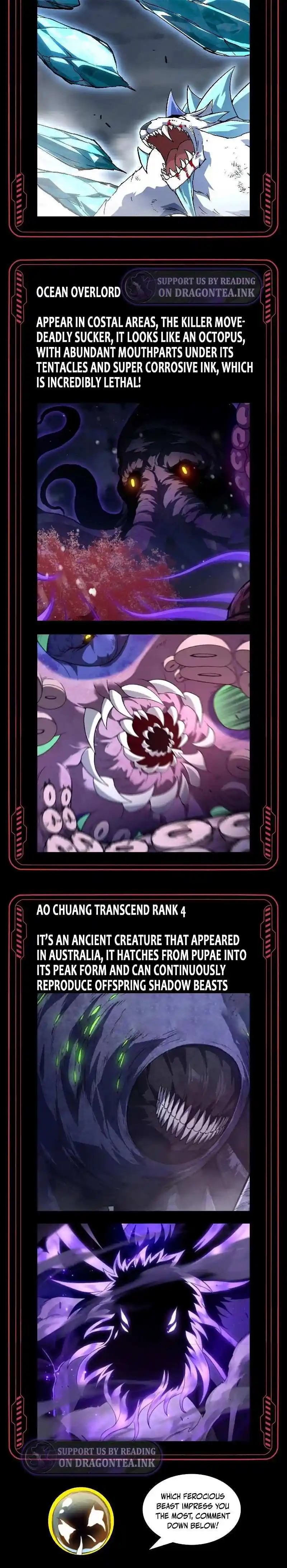 Evolution Begins With A Big Tree Chapter 135.5