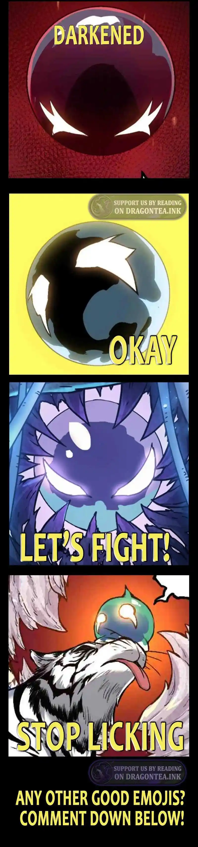 Evolution Begins With A Big Tree Chapter 136.5