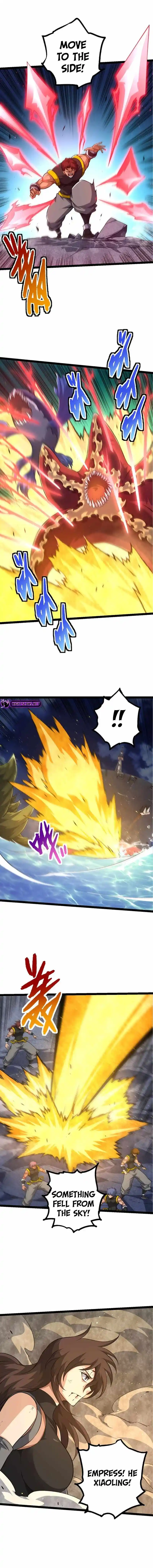 Evolution Begins With A Big Tree Chapter 140