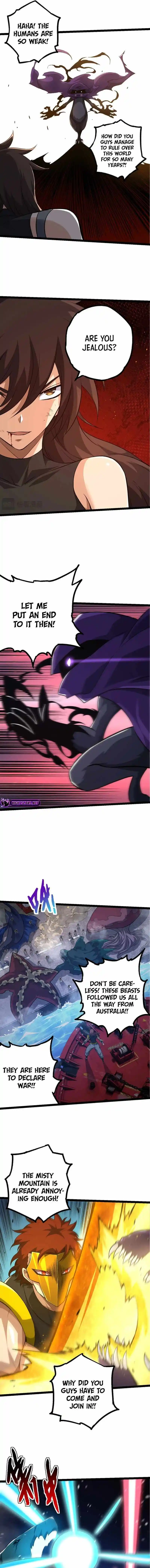 Evolution Begins With A Big Tree Chapter 140