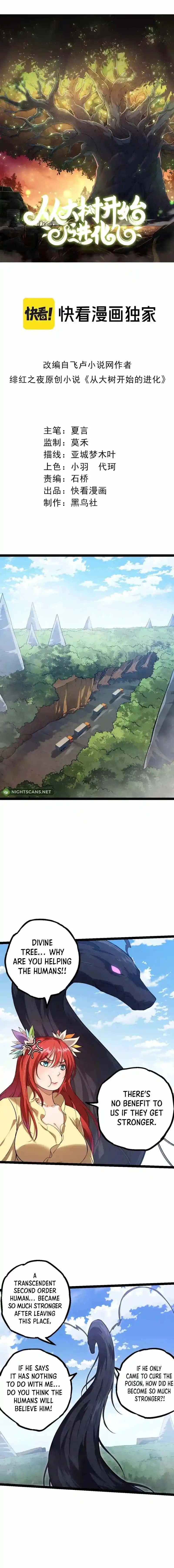 Evolution Begins With A Big Tree Chapter 145