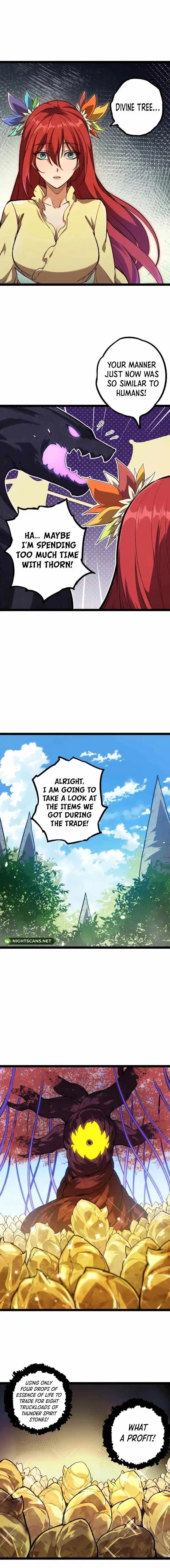 Evolution Begins With A Big Tree Chapter 145