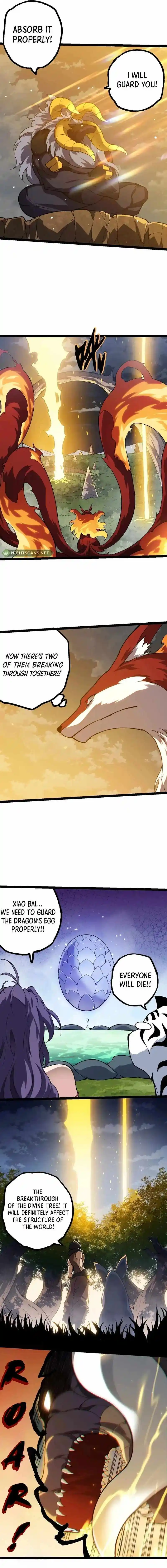 Evolution Begins With A Big Tree Chapter 145