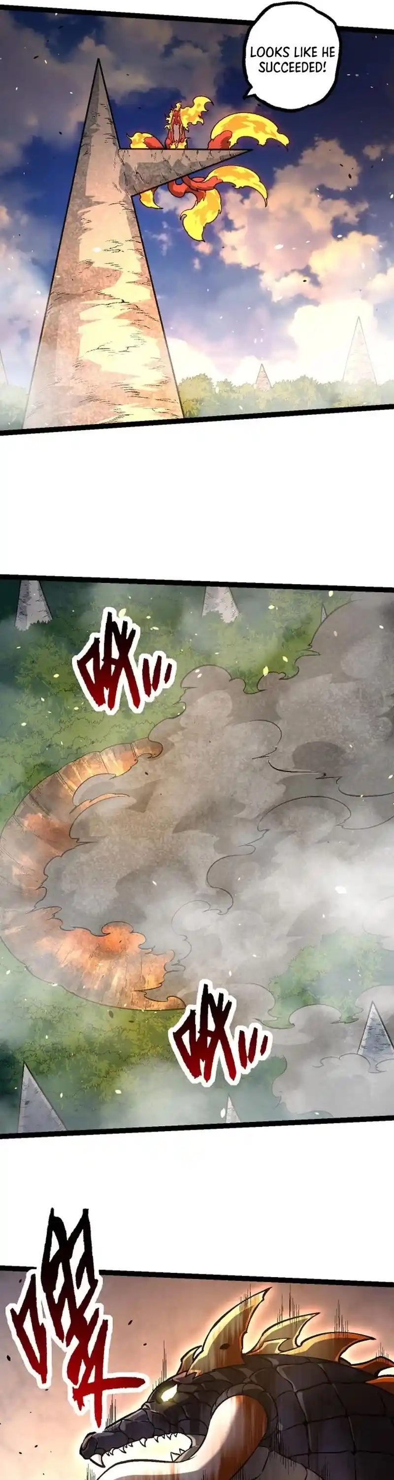 Evolution Begins With A Big Tree Chapter 146