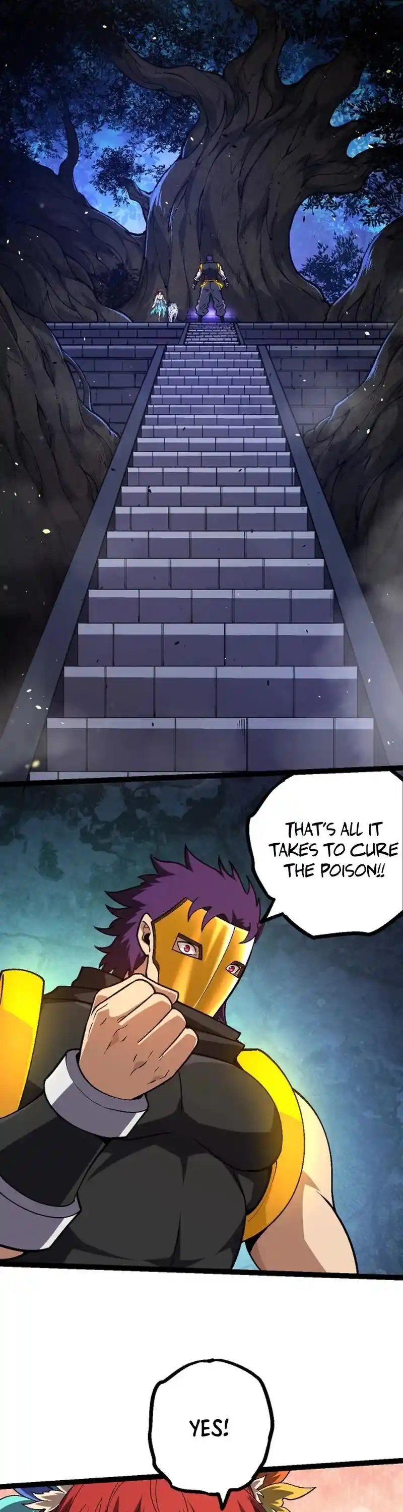 Evolution Begins With A Big Tree Chapter 146