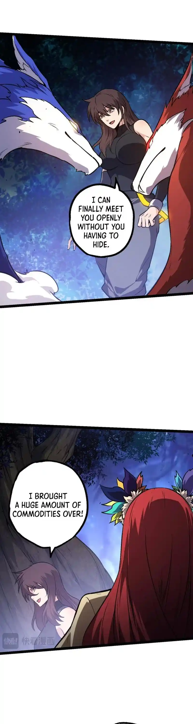 Evolution Begins With A Big Tree Chapter 146