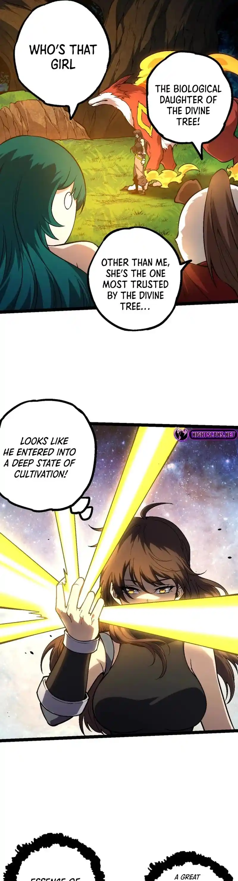 Evolution Begins With A Big Tree Chapter 146