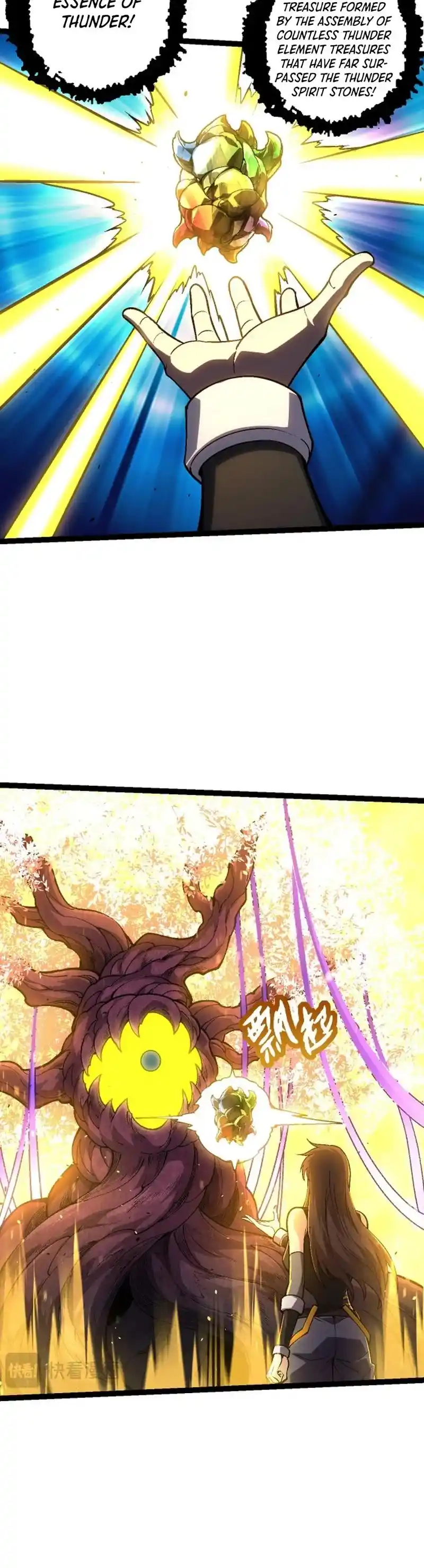 Evolution Begins With A Big Tree Chapter 146