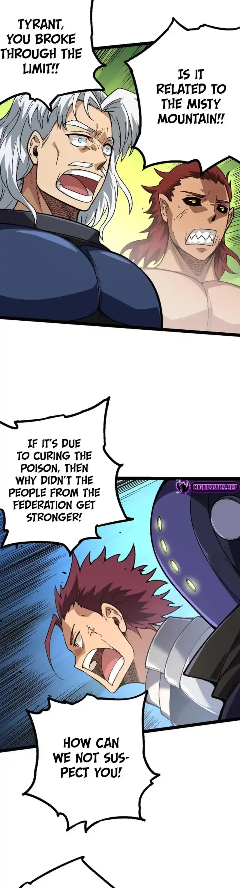 Evolution Begins With A Big Tree Chapter 146