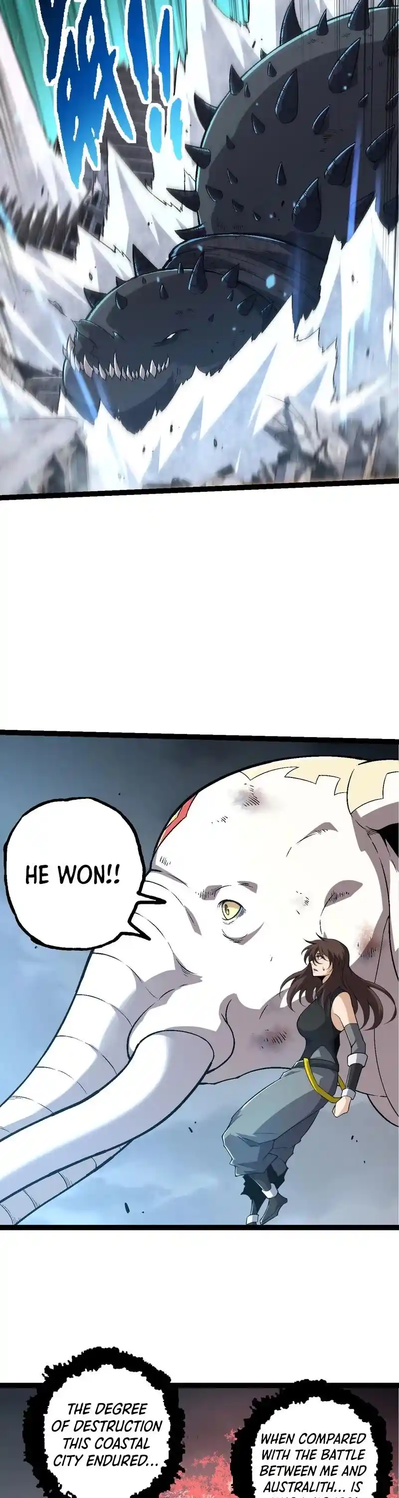 Evolution Begins With A Big Tree Chapter 157