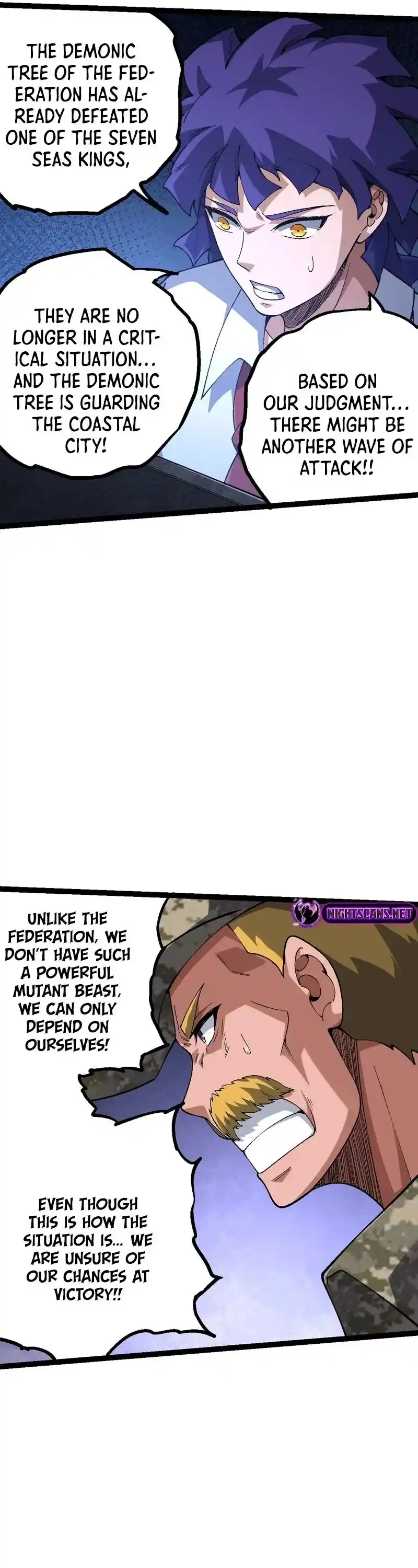 Evolution Begins With A Big Tree Chapter 157