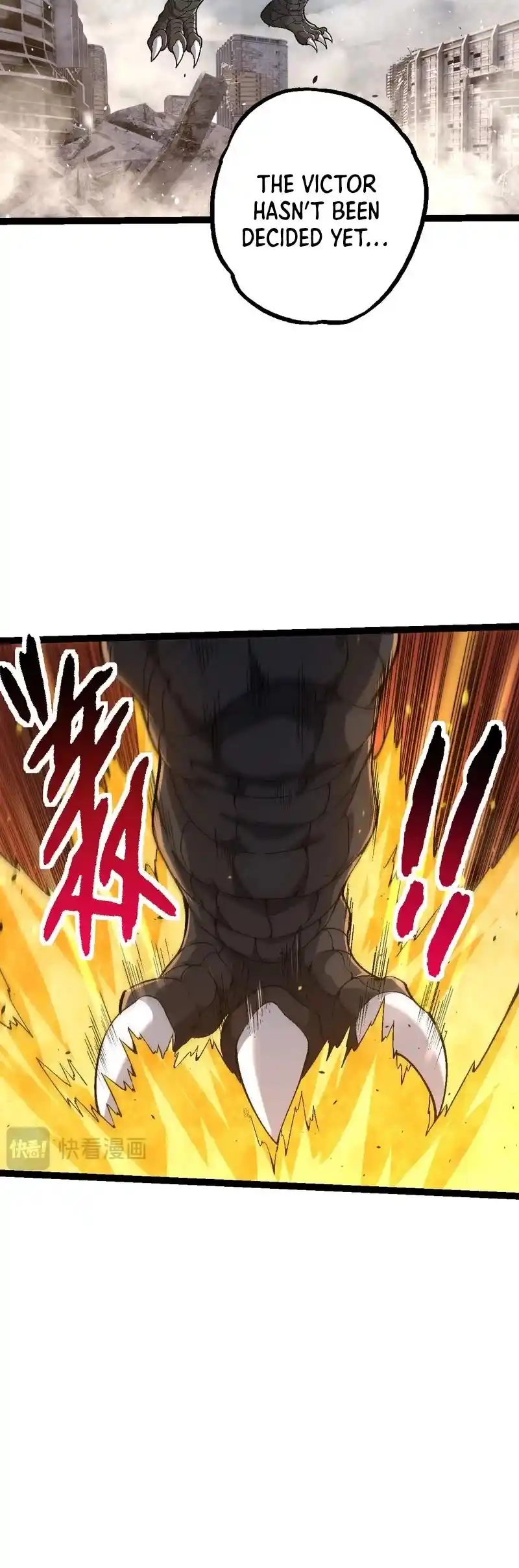 Evolution Begins With A Big Tree Chapter 157