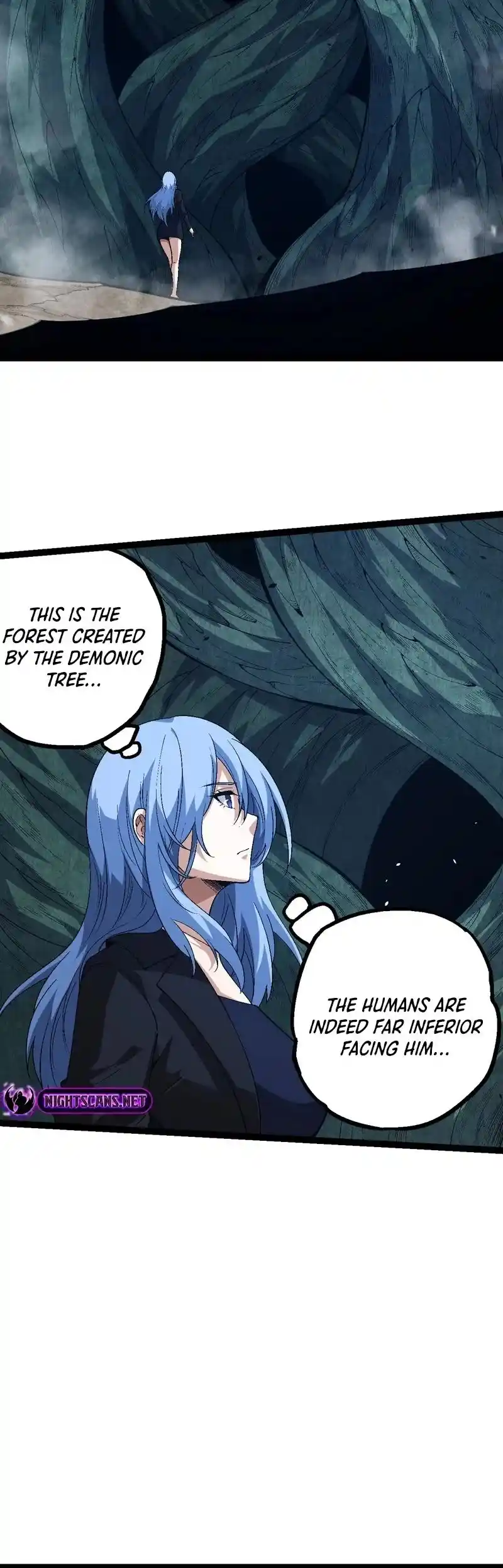 Evolution Begins With A Big Tree Chapter 157