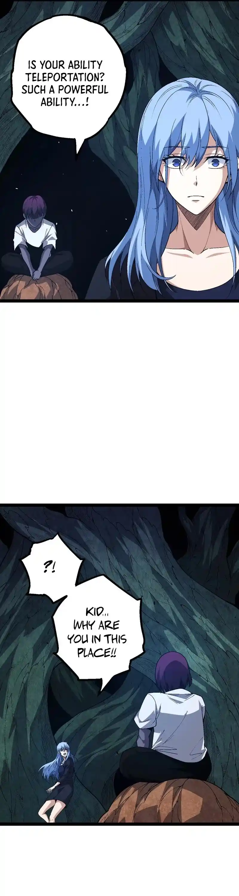 Evolution Begins With A Big Tree Chapter 157