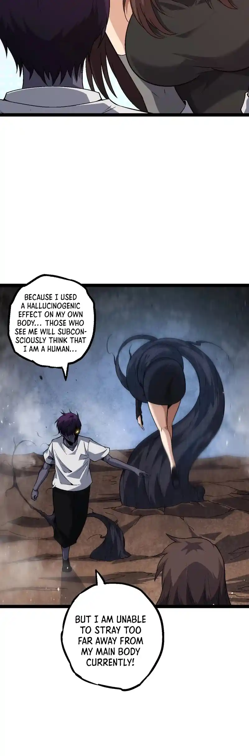 Evolution Begins With A Big Tree Chapter 157