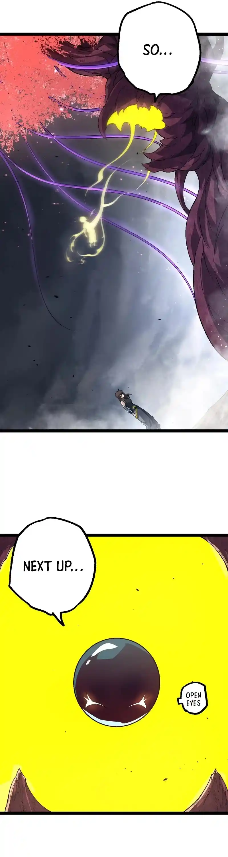 Evolution Begins With A Big Tree Chapter 157