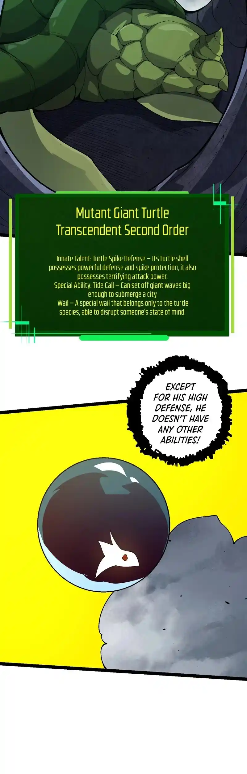 Evolution Begins With A Big Tree Chapter 157