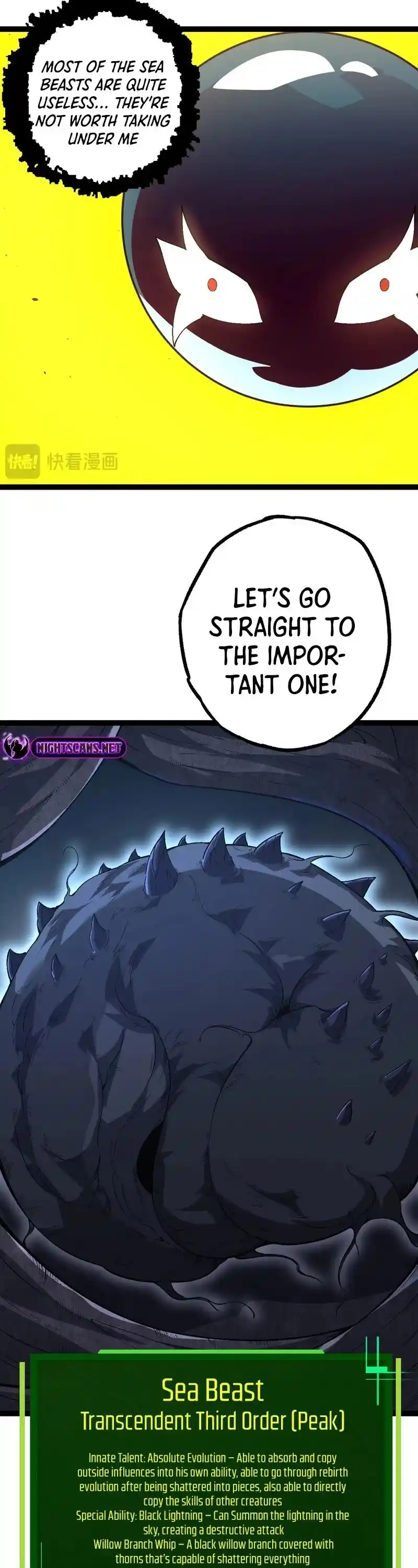 Evolution Begins With A Big Tree Chapter 157