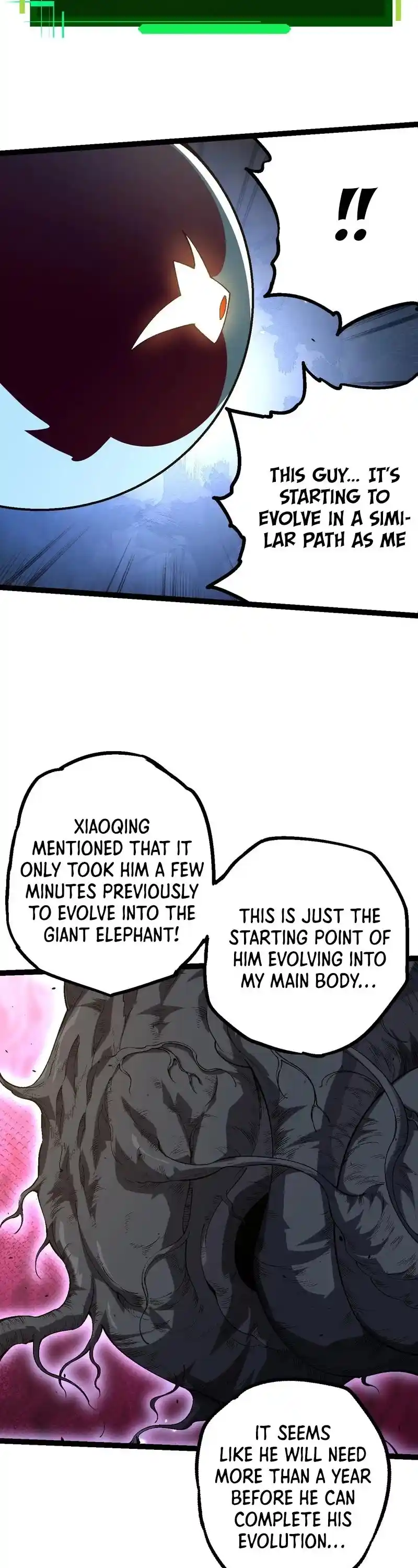 Evolution Begins With A Big Tree Chapter 157