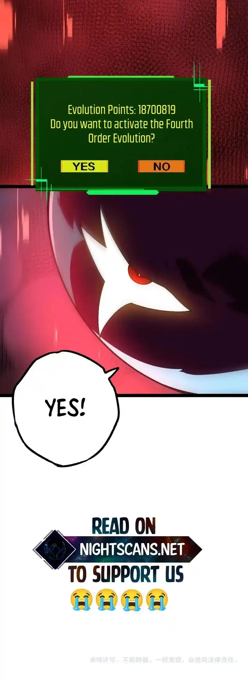 Evolution Begins With A Big Tree Chapter 157