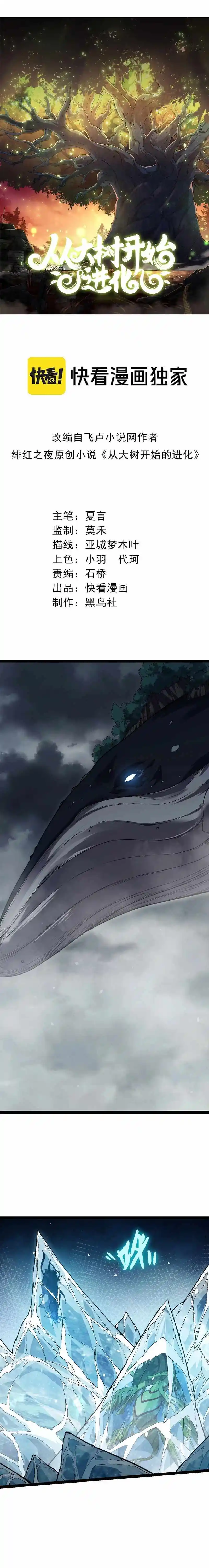 Evolution Begins With A Big Tree Chapter 162