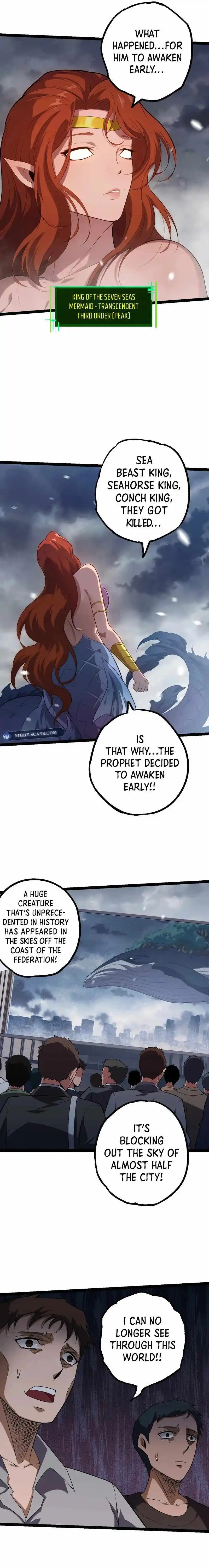 Evolution Begins With A Big Tree Chapter 162