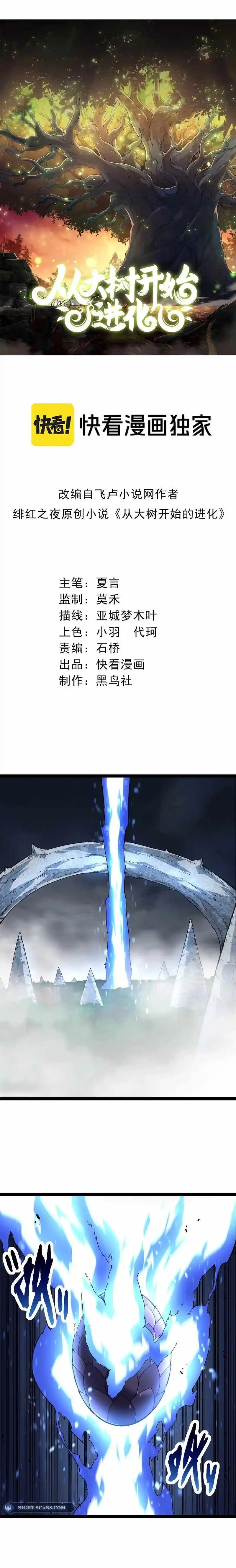 Evolution Begins With A Big Tree Chapter 164