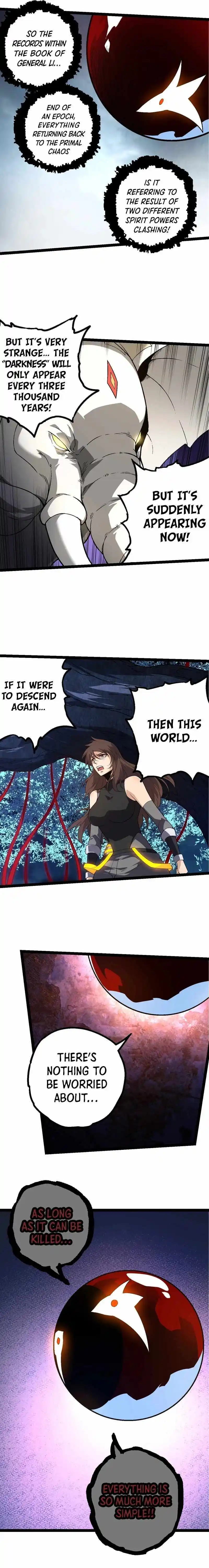 Evolution Begins With A Big Tree Chapter 164