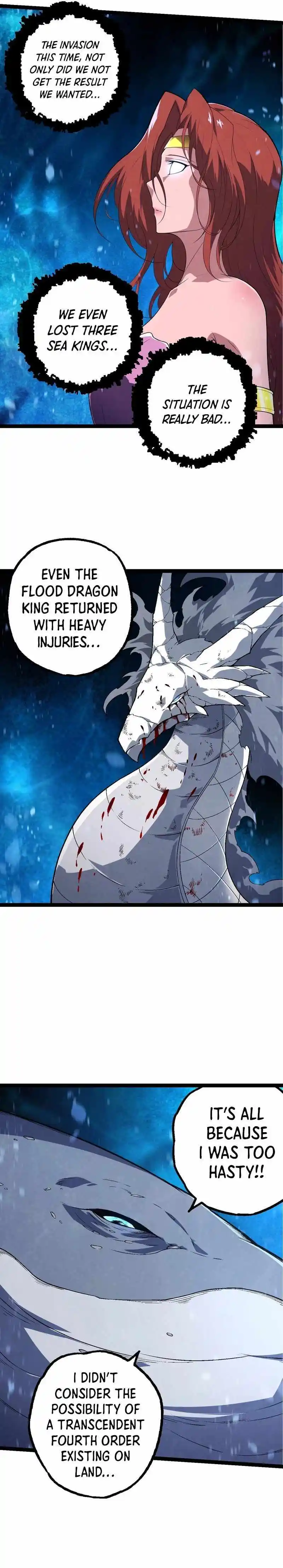 Evolution Begins With A Big Tree Chapter 164