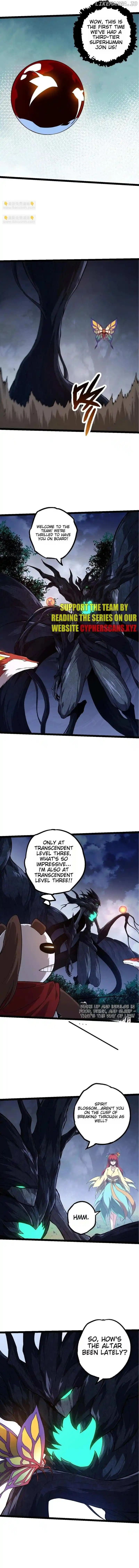 Evolution Begins With A Big Tree Chapter 167