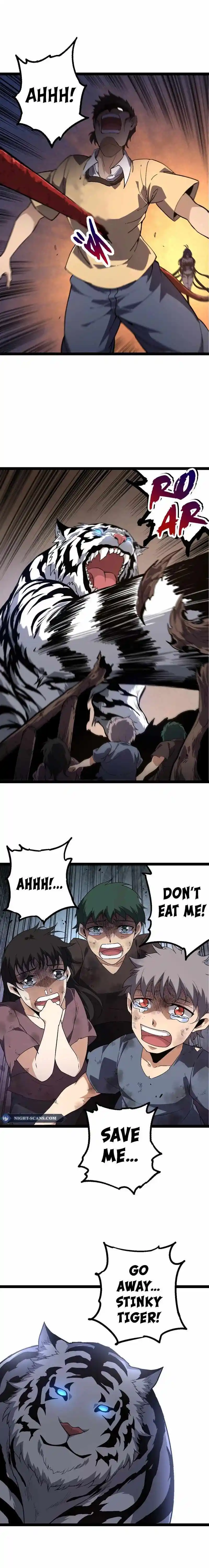 Evolution Begins With A Big Tree Chapter 173